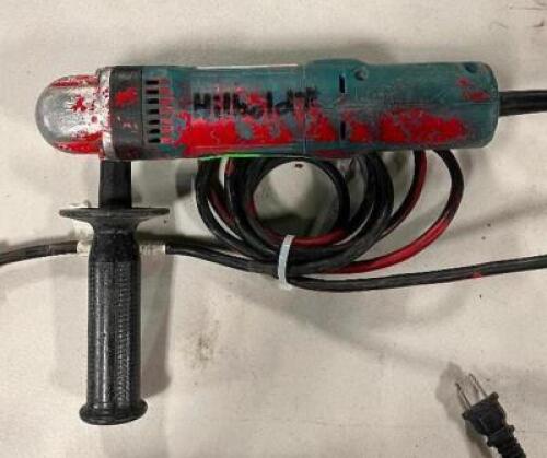 4 AMP 3/8" REVERSIBLE ANGLE DRILL