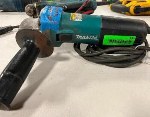 CORDED ANGLE GRINDER - MISSING PARTS