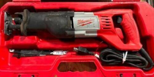 CORDED SAWZALL RECIPROCATING SAW WITH CASE