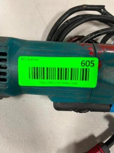 (2) - PC. DIE GRINDER SET - DAMAGED CORDS