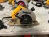 7-1/4" CIRCULAR SAW - 2