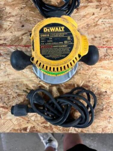 12 AMP CORDED 2-1/4 HORSEPOWER ELECTRONIC VARIABLE SPEED FIXED BASE CORDED ROUTER