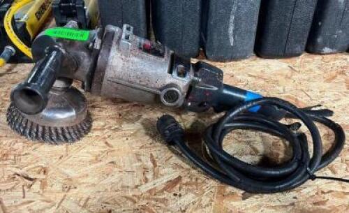 HEAVY DUTY CORDED ANGLE GRINDER