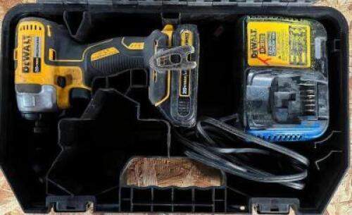 (3) - PC. 20 VOLT MAX IMPACTOR SET WITH CASE