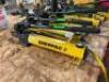 P-392 / 2 SPEED LIGHTWEIGHT HAND PUMP WITH HOSE AND CUTTER ATTACHMENT - 2
