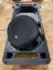 (2) - 8 INCH WOODS POWER GRIP SUCTION CUPS / LIFTERS WITH HARD SHELL CASES - 6