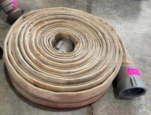 2-1/2" X 50' SINGLE JACKET DISCHARGE HOSE