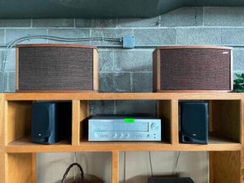 (7) - PC. AUDIO CONTROLLER AND SPEAKER SET