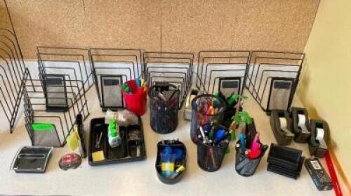 ASSORTED OFFICE SUPPLIES