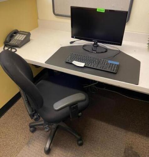 MULTI PIECE OFFICE FURNITURE SET