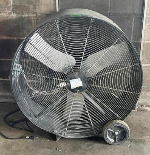 3 FT. ROLLING SHOP FAN