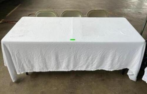 FOLDING TABLE AND CHAIR SET