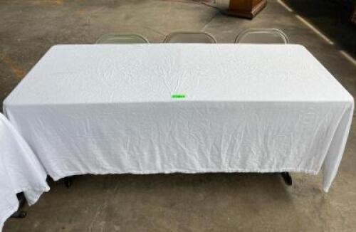 FOLDING TABLE AND CHAIR SET