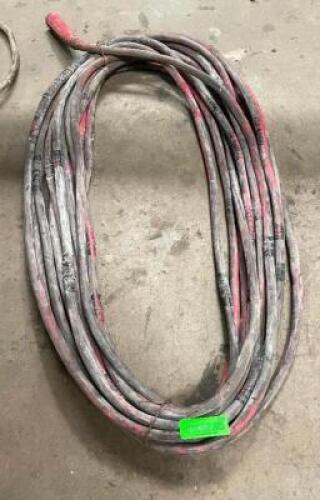 50' HEAVY DUTY WELDING LEAD