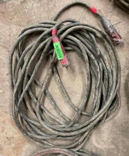 50' HEAVY DUTY WELDING LEAD