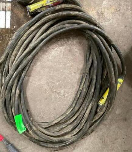 50' HEAVY DUTY WELDING LEAD
