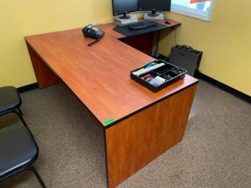 COMPLETE OFFICE FURNITURE SET