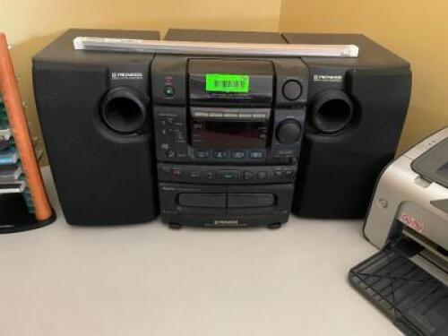 PRINTER, TYPE WRITER AND MONITOR SET