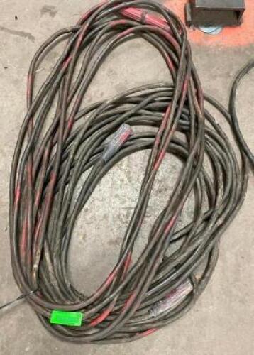 50' HEAVY DUTY WELDING LEAD