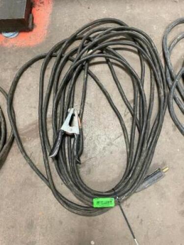 50' HEAVY DUTY WELDING LEAD