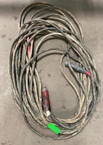 50' HEAVY DUTY WELDING LEAD