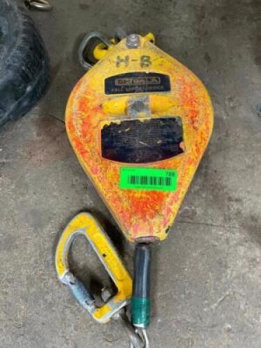 SELF RETRACTING LIFELINE