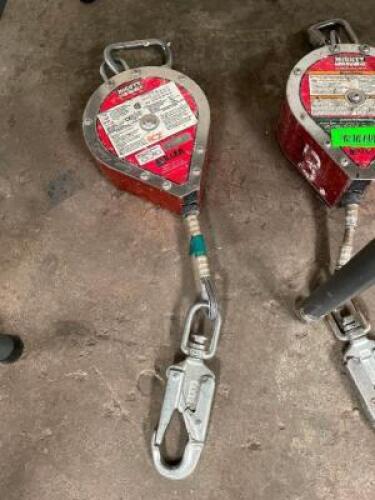MIGHTY LITE SELF RETRACTING LIFELINE