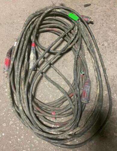 50' HEAVY DUTY WELDING LEAD
