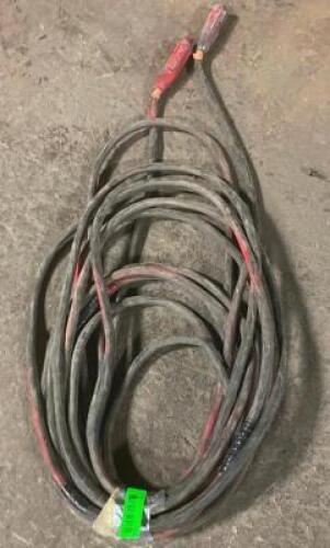 50' HEAVY DUTY WELDING LEAD