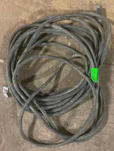 50' HEAVY DUTY WELDING LEAD