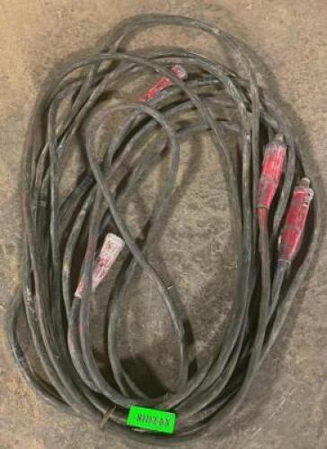 50' HEAVY DUTY WELDING LEAD