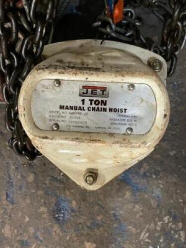 1 TON MANUAL HAND CHAIN HOIST