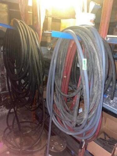 (4) - ASSORTED GARDEN HOSES