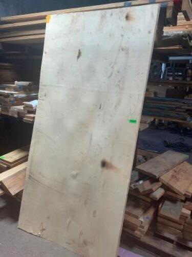 LARGE ASSORTMENT OF LUMBER