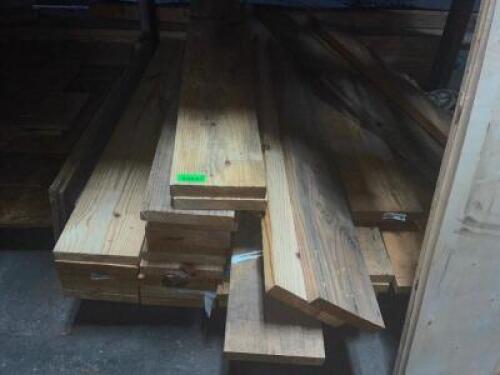 LARGE ASSORTMENT OF LUMBER