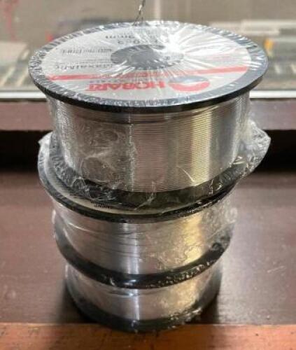 (2) - ROLLS OF .035" MAXALMIG ALUMINUM WELD WIRE