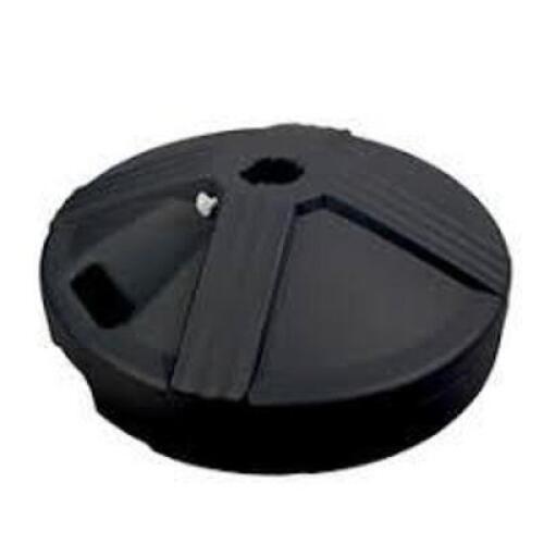 DESCRIPTION: (1) UMBRELLA BASEBRAND/MODEL: ACE HARDWAREINFORMATION: BLACKRETAIL$: $25.99&nbsp;SIZE: 25 LBSQTY: 1