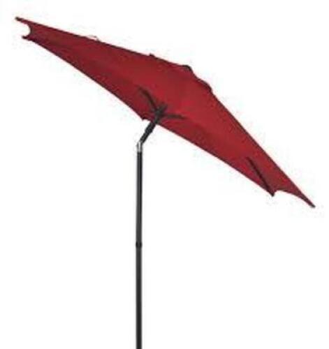 DESCRIPTION: (1) TABLE UMBRELLABRAND/MODEL: MAINSTAYSINFORMATION: REDRETAIL$: $29.84&nbsp;SIZE: 7.5'QTY: 1