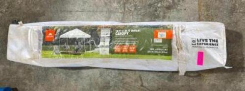 10' X 10' INSTANT CANOPY-WHITE