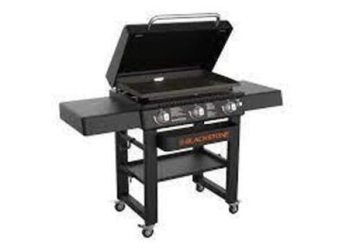 DESCRIPTION: (1) HARD TOP GRIDDLEBRAND/MODEL: BLACKSTONERETAIL$: $350.00&nbsp;SIZE: 36"QTY: 1