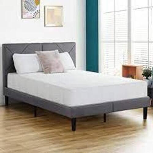 DESCRIPTION: (1) SPRING MATTRESS BRAND/MODEL: OMEGA #10SM02F RETAIL$: $329.25EA SIZE: FULL QTY: 1