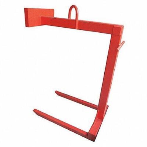DESCRIPTION: (1) PALLET LIFTER BRAND/MODEL: DAYTON #22UZ69 INFORMATION: RED RETAIL$: $4625.56 EA SIZE: FORK HEIGHT 2", FORK LENGTH 36", FORK SPACING 2