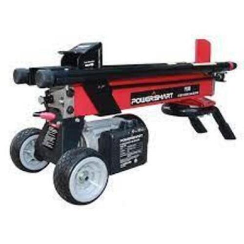 DESCRIPTION: (1) ELECTRIC LOG SPLITTERBRAND/MODEL: POWERSMART #PS9006INFORMATION: REDRETAIL$: $467.93&nbsp;SIZE: 15AMPQTY: 1