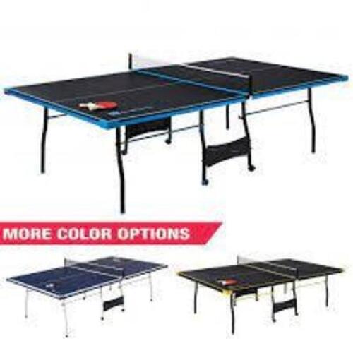 DESCRIPTION: (1) INDOOR TABLE TENNIS BRAND/MODEL: MD SPORTS #TTT415_025M RETAIL$: $150.00 EA QTY: 1