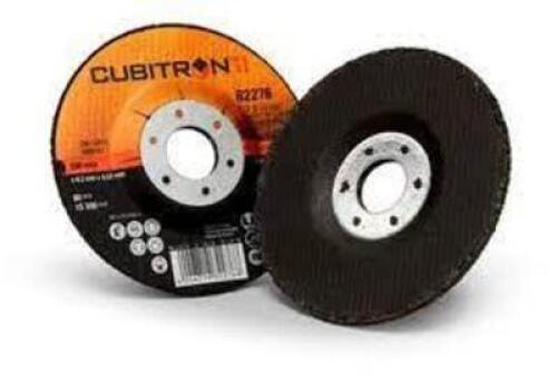 DESCRIPTION: (2) BOX OF (20) CUT AND GRIND WHEEL BRAND/MODEL: 3M CUBITRON 2 #82276 RETAIL$: $30.00 EA SIZE: 4X1/8X3/8 QTY: 2