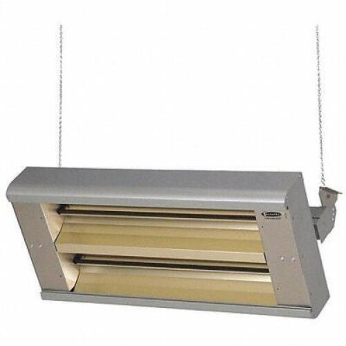DESCRIPTION: (1) ELECTRIC INFRARED HEATER BRAND/MODEL: FOSTORIA #56FD33 INFORMATION: 5000W RETAIL$: 1119.75 EA SIZE: 208V AC QTY: 1
