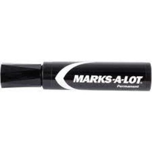 DESCRIPTION: (3) BOXES OF (6) JUMBO PERMANENT MARKERS BRAND/MODEL: AVERY #24138-400 INFORMATION: BLACK RETAIL$: $3.79 EA QTY: 3