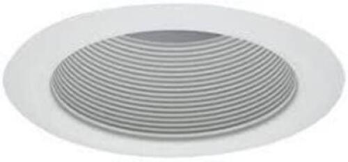 DESCRIPTION: (1) RECESSED TRIM TAPERED METAL BAFFLE BRAND/MODEL: HALO #5102WB INFORMATION: WHITE RETAIL$: $9.98 EA SIZE: 5" QTY: 1