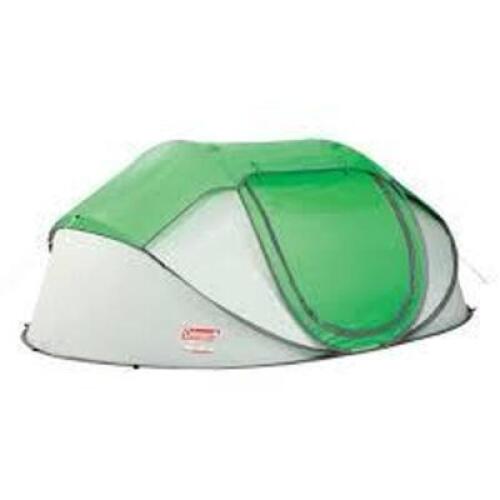 DESCRIPTION: (1) 4-PERSON POP-UP TENTBRAND/MODEL: COLEMANRETAIL$: 138.74&nbsp;QTY: 1