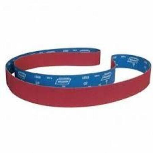 DESCRIPTION: (4) PACKAGES OF (50) SANDING BELT BRAND/MODEL: NORTON #26LW35 INFORMATION: 60G RETAIL$: 116.31 PER BOX OF 50 SIZE: 3/8"W 13"L QTY: 4